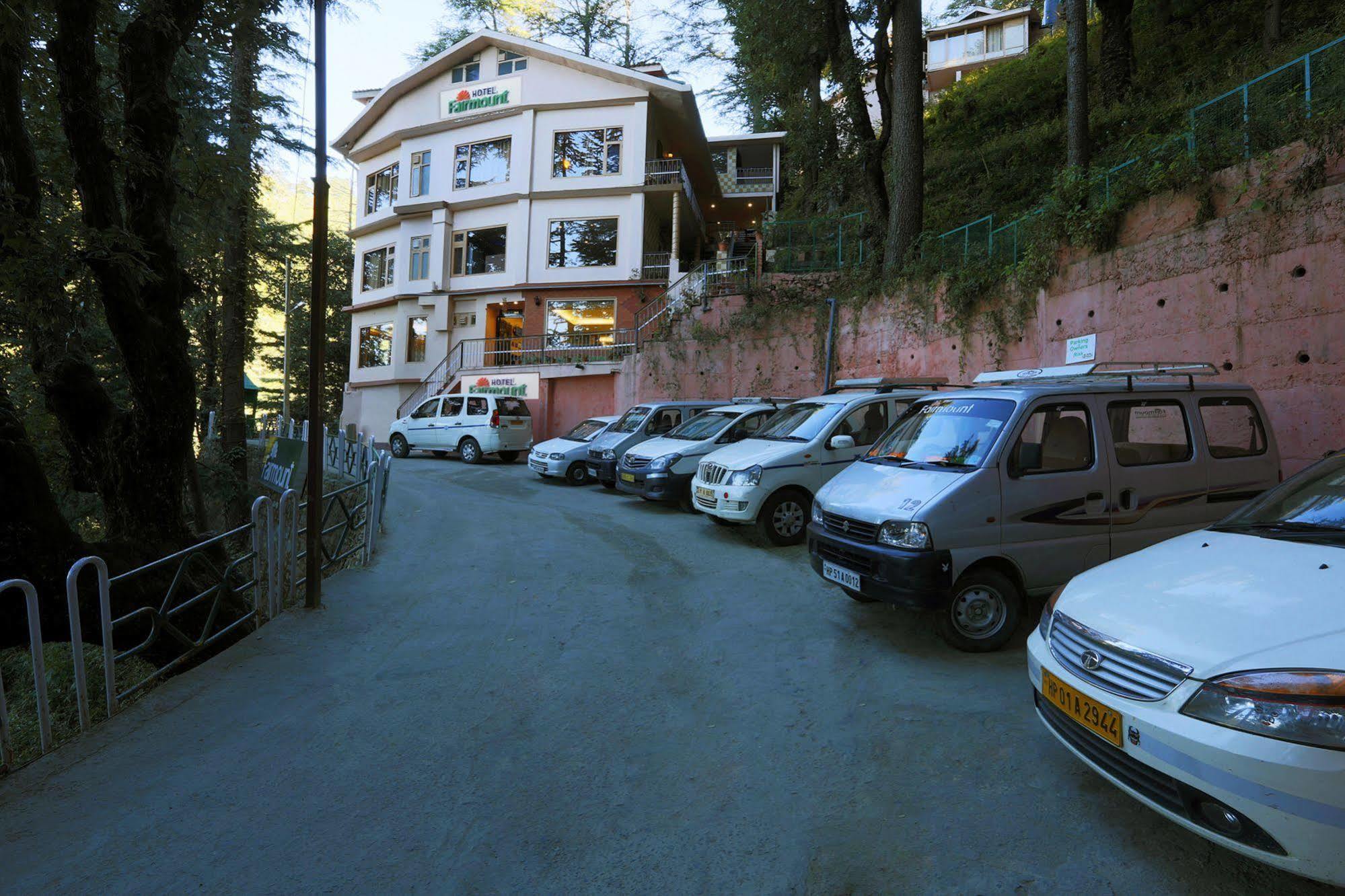 Fairmount Hotel Shimla Extérieur photo