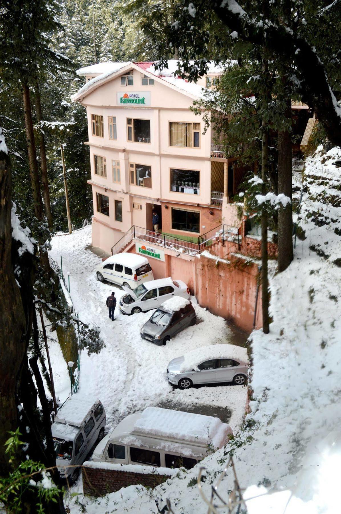 Fairmount Hotel Shimla Extérieur photo