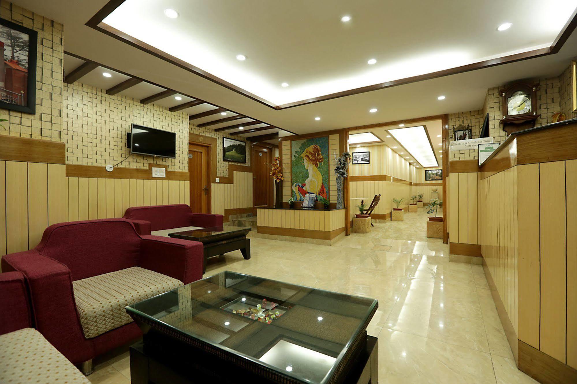 Fairmount Hotel Shimla Extérieur photo