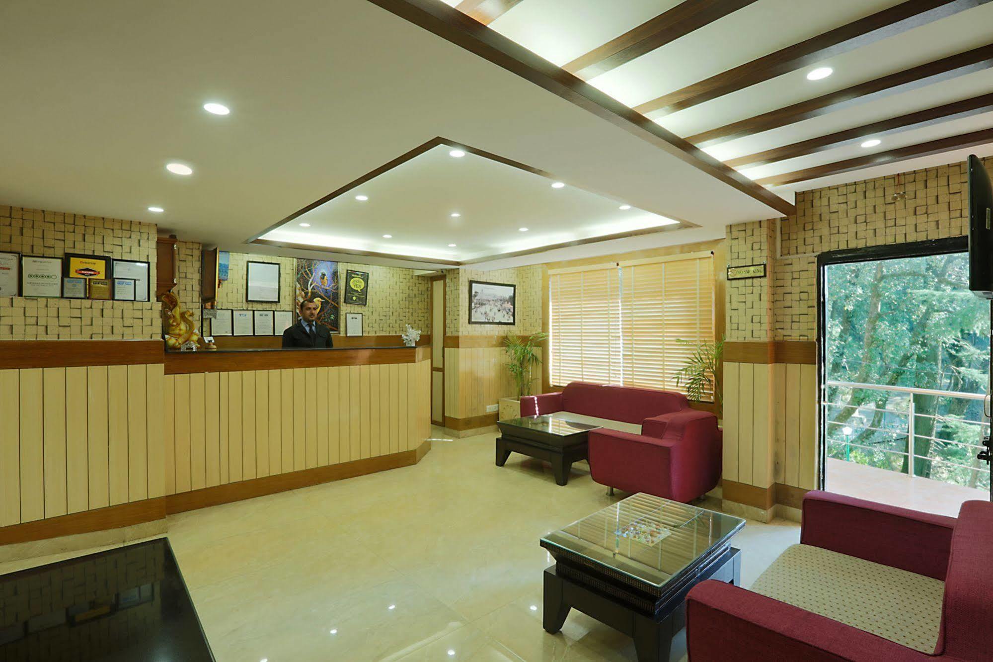 Fairmount Hotel Shimla Extérieur photo