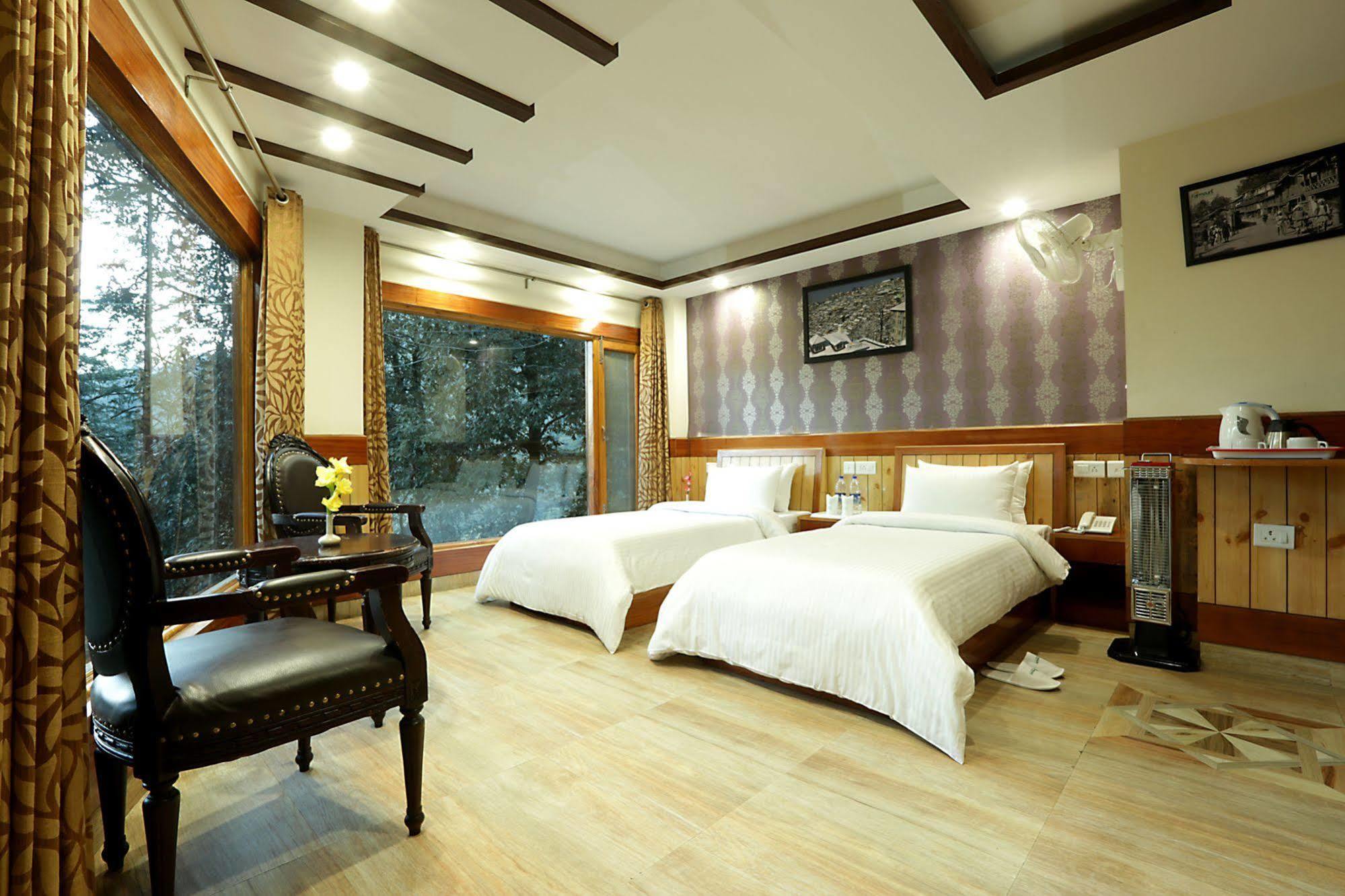 Fairmount Hotel Shimla Extérieur photo